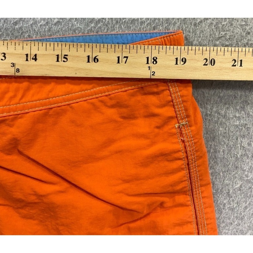 Polo Ralph Lauren Swim Trunks Mens Large Orange Lined Bathing Swimming Suit - Picture 4 of 10